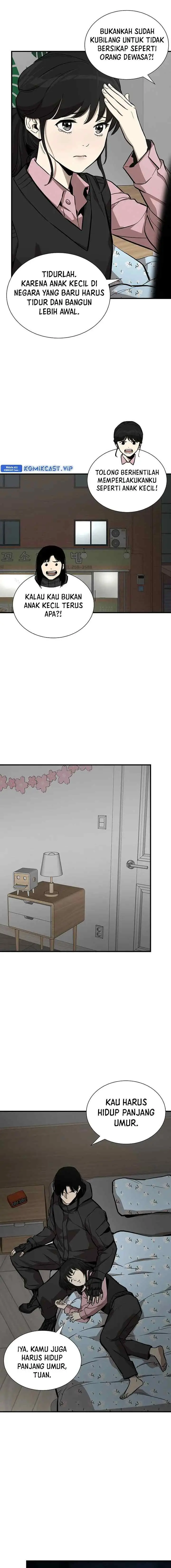 Return Survival chapter 162 halaman 15