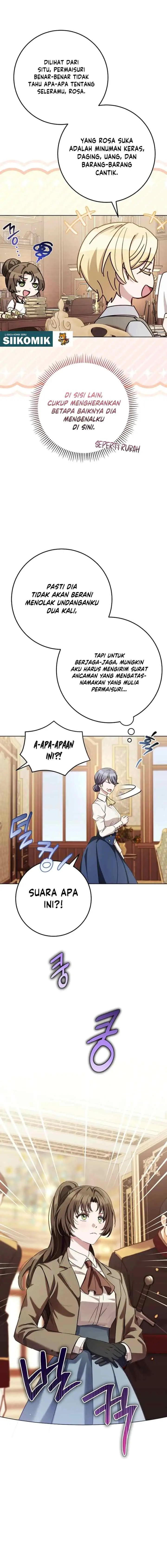 The Male Lead Tames Me With Money chapter 6 halaman 5