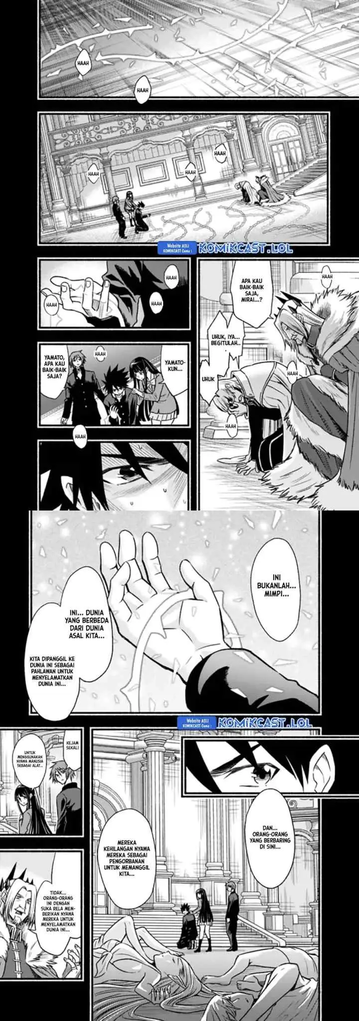 Living In This World With Cut & Paste chapter 80 halaman 7