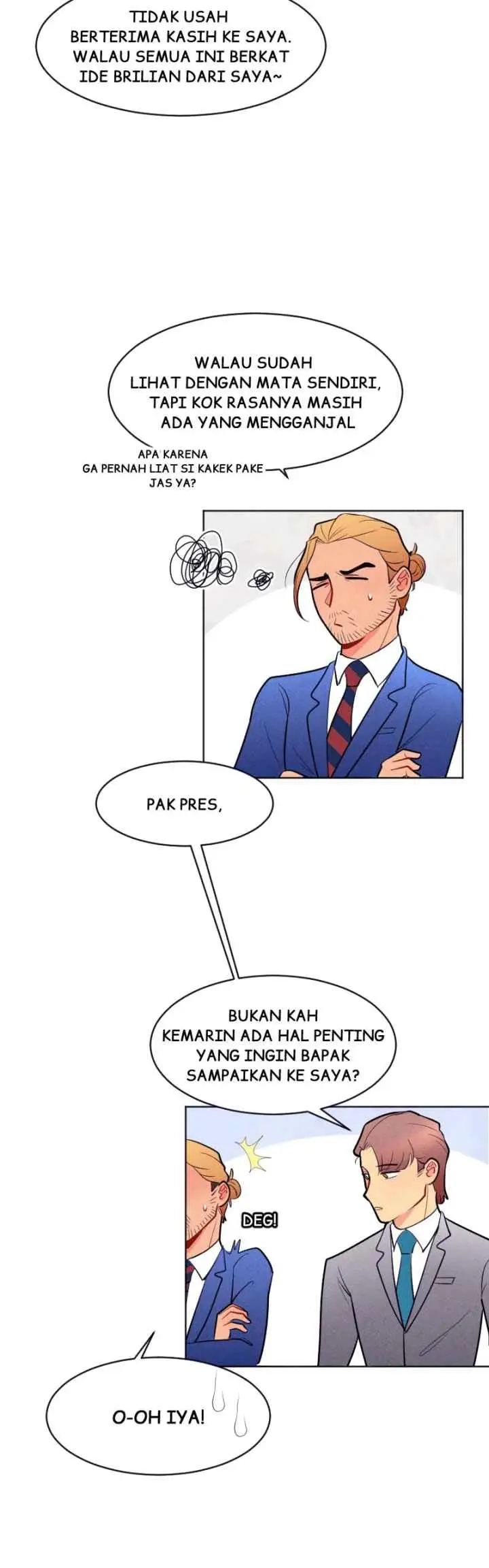 Stand Up, Mr. President! chapter 109 halaman 6