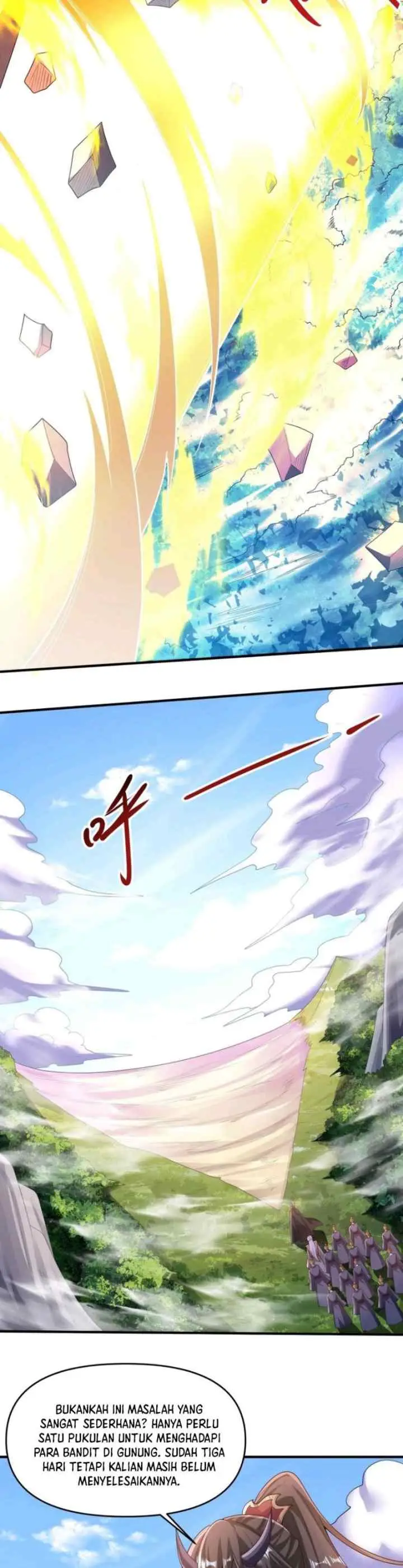 It's Over! The Queen's Soft Rice Husband is Actually Invincible chapter 247 halaman 4