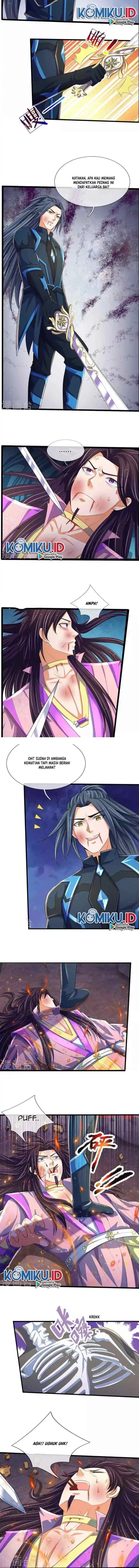 Shenwu Tianzun chapter 402 halaman 4