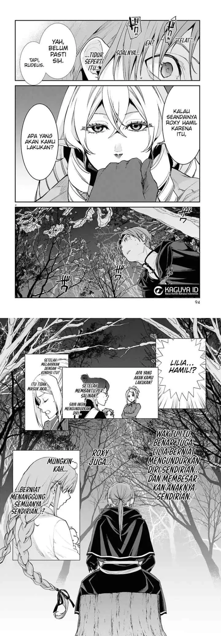 Mushoku Tensei: Isekai Ittara Honki Dasu chapter 115 halaman 5