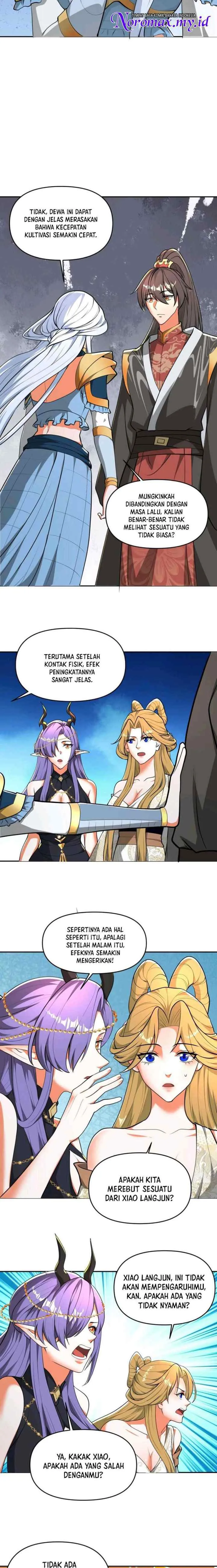 It's Over! The Queen's Soft Rice Husband is Actually Invincible chapter 207 halaman 7