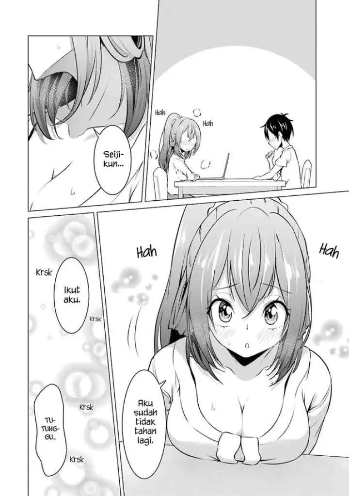 Kou-2 ni Time Leaped Shita Ore ga, Touji Suki Datta Sensei ni Kokutta Kekka chapter 32 halaman 9