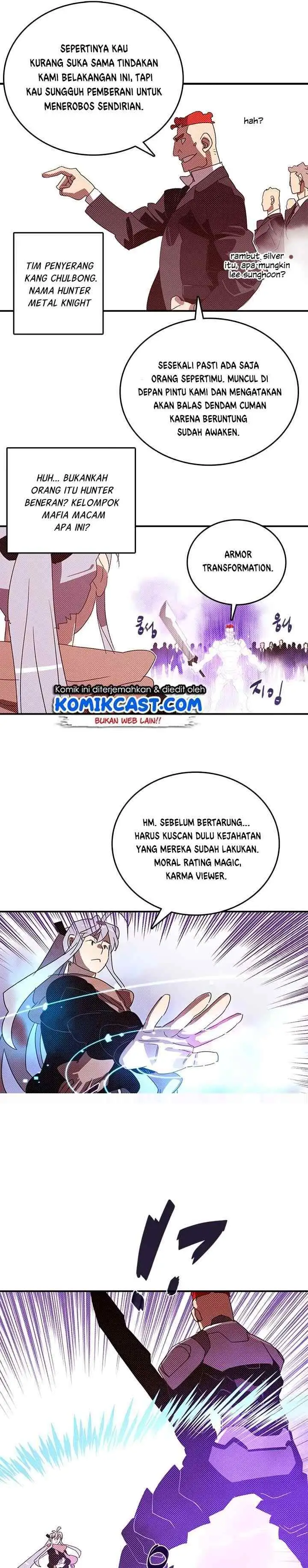 I Am The Sorcerer King chapter 128 halaman 7