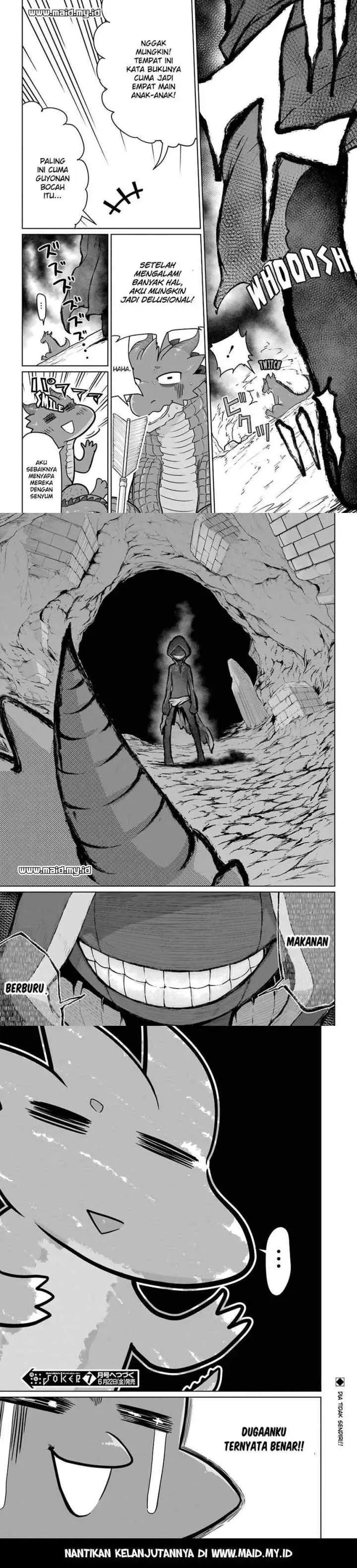 Weak 5000-Year Old Vegan Dragon chapter 5 halaman 15