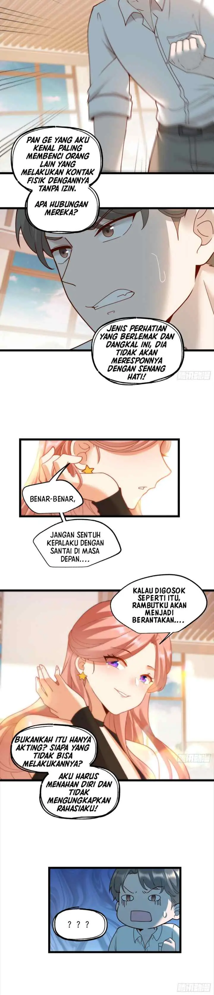 I Use Cash to Level Up chapter 58 halaman 7