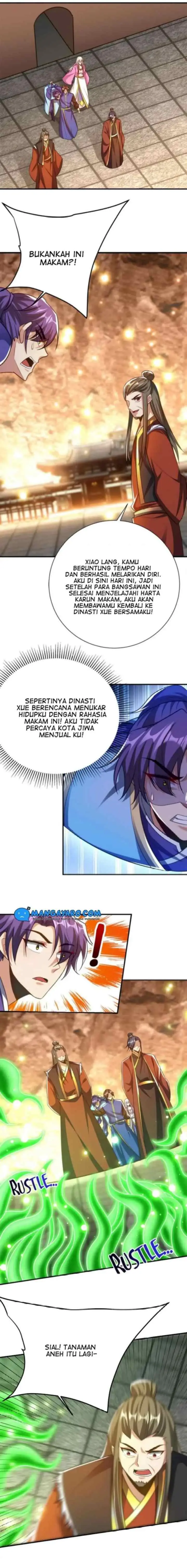Rise of The Demon King chapter 201 halaman 5
