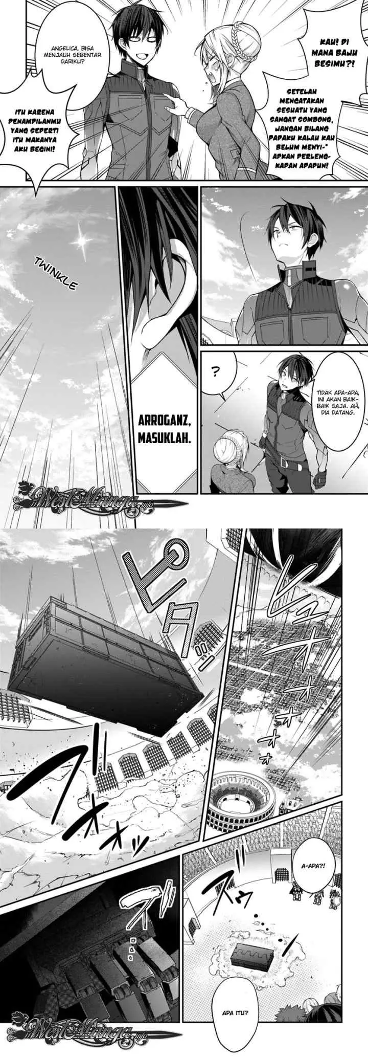 Otome Game Sekai wa Mob ni Kibishii Sekai Desu chapter 8 halaman 14