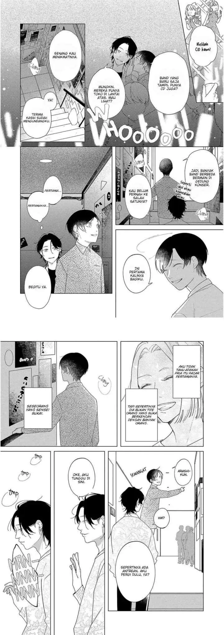 Come to Hand chapter 3 halaman 9