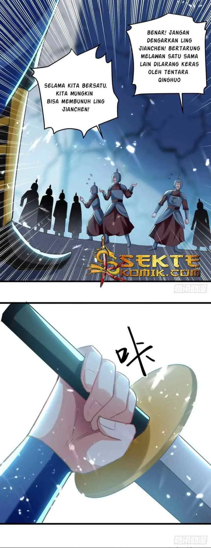 Ling Tian Shendi chapter 121 halaman 4