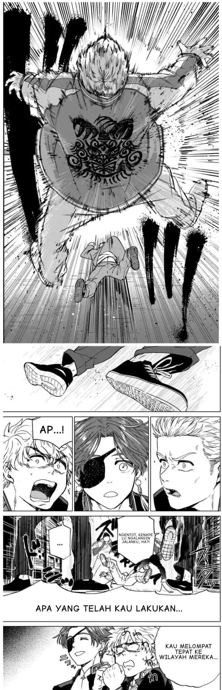 Wind Breaker (NII Satoru) chapter 5 halaman 11