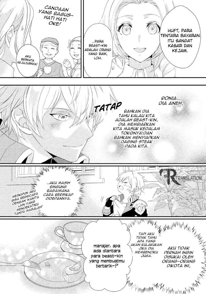 Milady Just Wants to Relax chapter 13 halaman 8