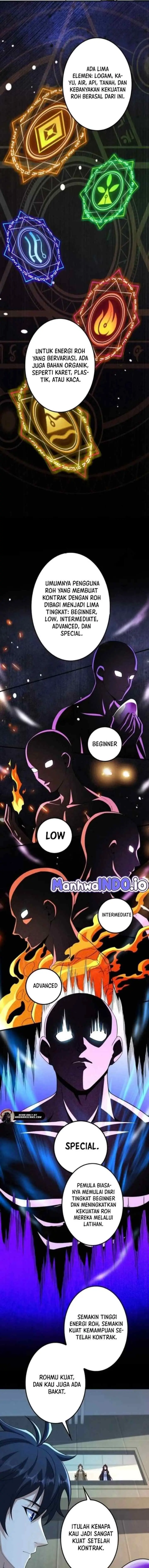 The Rise of the Bottom Ranked Spirit User chapter 9 halaman 4