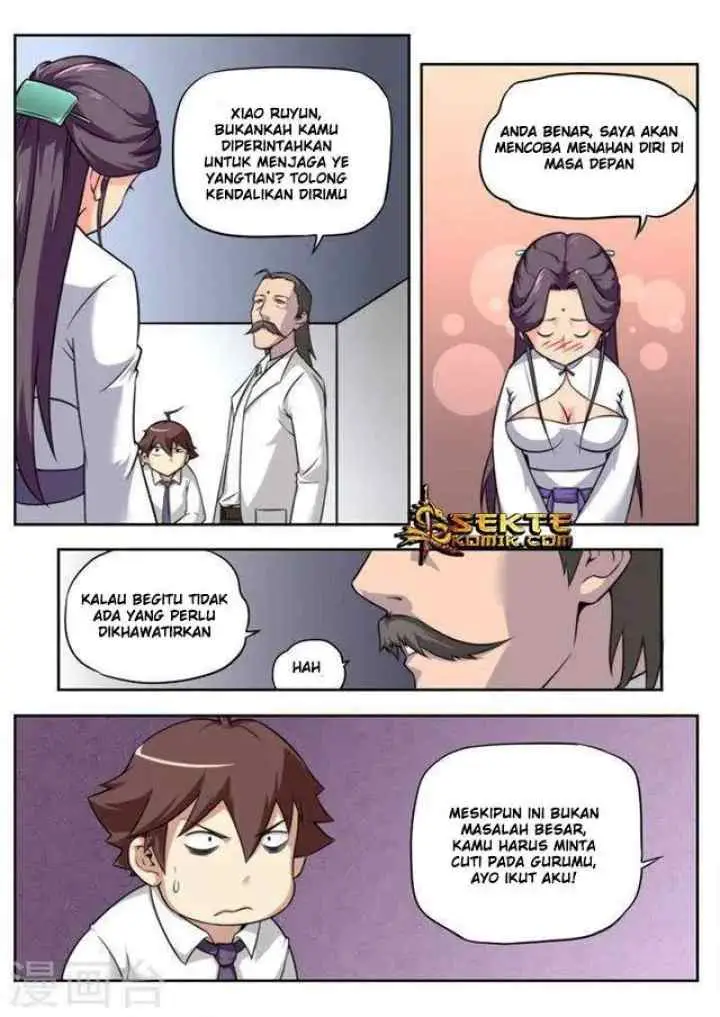 Randomly God chapter 43 halaman 5