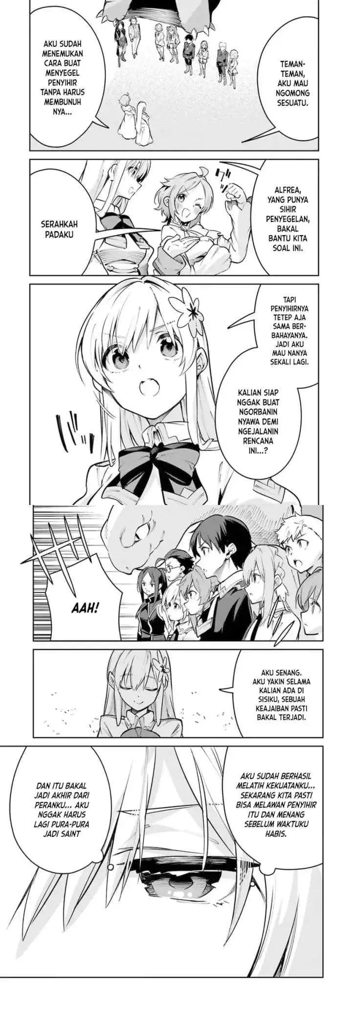 Nise Seijo Kuso of the Year: Risou no Seijo? Zannen, Nise Seijo deshita! chapter 38 halaman 11