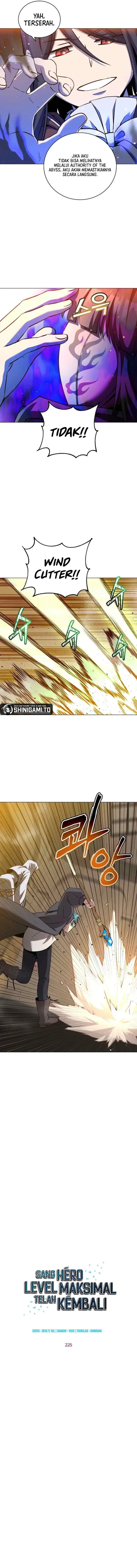 The Max Leveled Hero Will Return! chapter 225 halaman 5