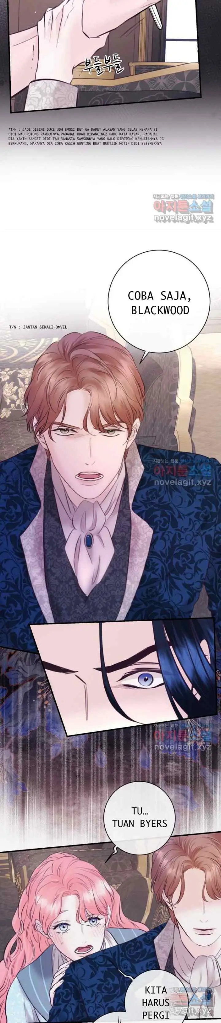 The Fate of the Perennial Sub Male Lead Is in My Hands chapter 22 halaman 9