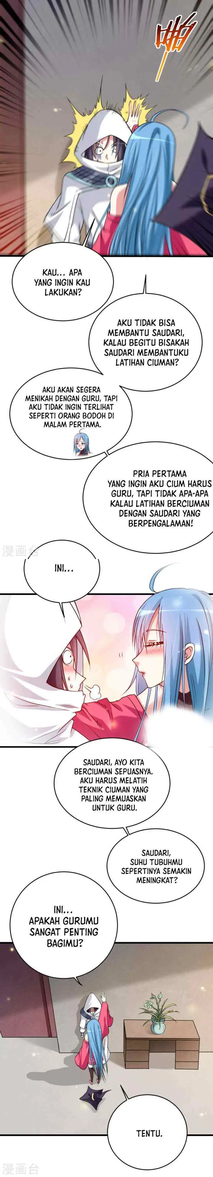My Disciples Are All Immortals chapter 118 halaman 9