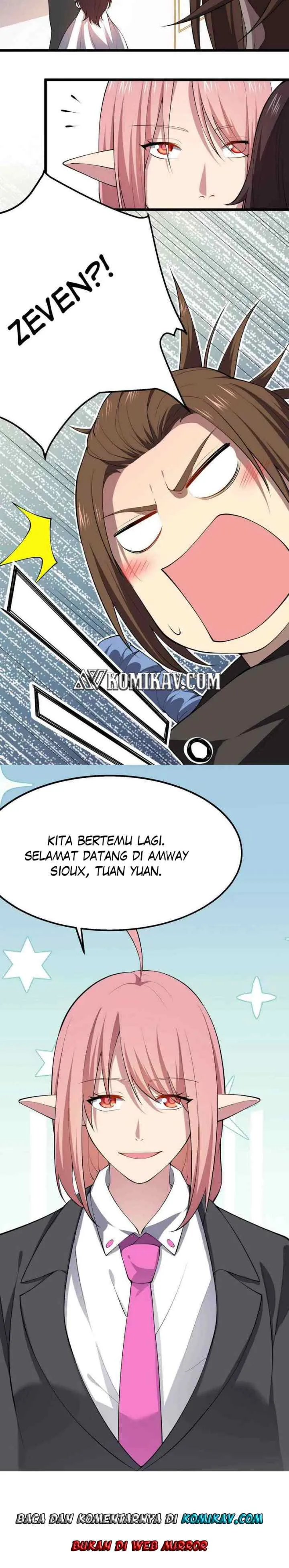 My Life as the Retired Hero chapter 18 halaman 19