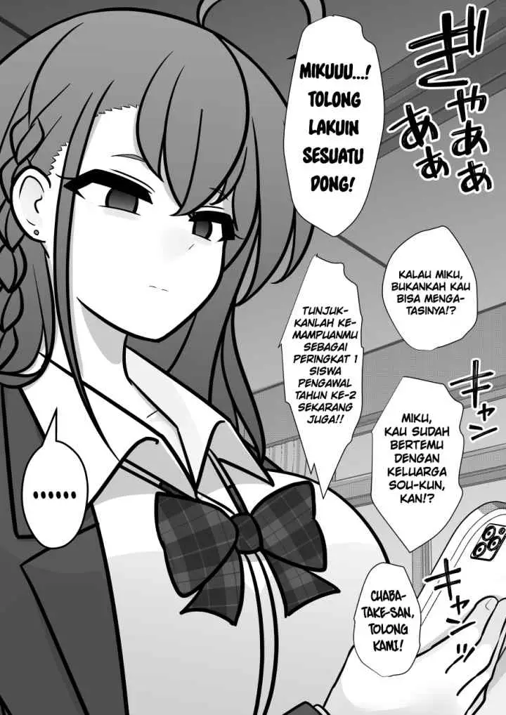 A Parallel World With a 1:39 Male to Female Ratio Is Unexpectedly chapter 259 halaman 4