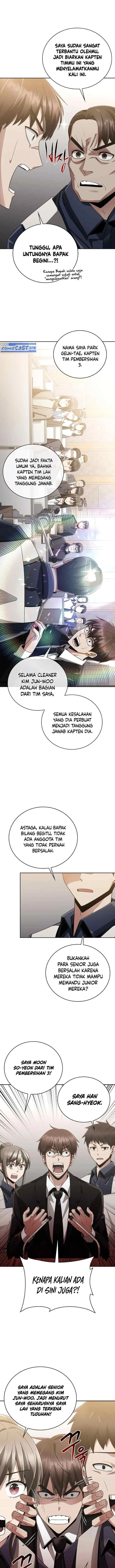 Clever Cleaning Life Of The Returned Genius Hunter chapter 21 halaman 10