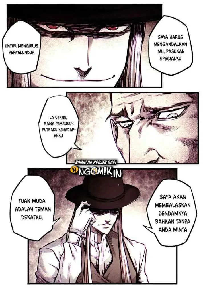 A Post-Apocalyptic Journey chapter 53 halaman 7