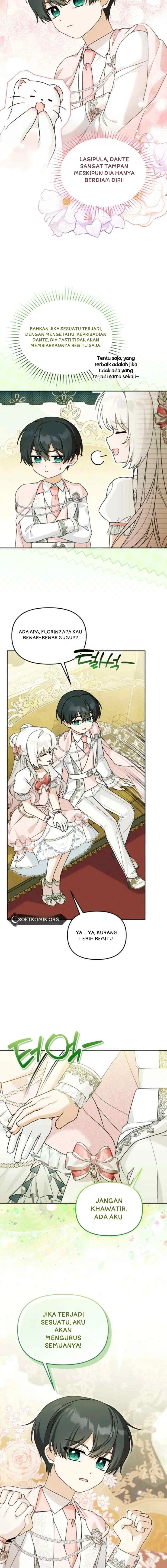 The Villain's Daughter-in-law is Inherently Powerful chapter 47 halaman 5