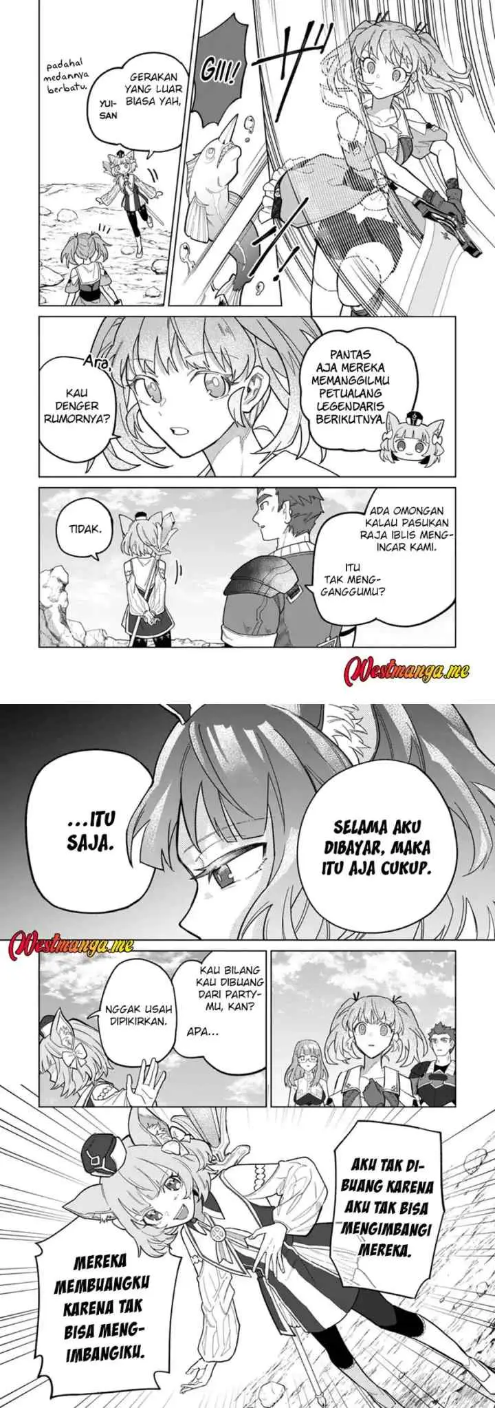 The White Mage Who Was Banished From the Hero's Party Is Picked up by an S Rank Adventurer ~ This White Mage Is Too Out of the Ordinary! chapter 47 halaman 7