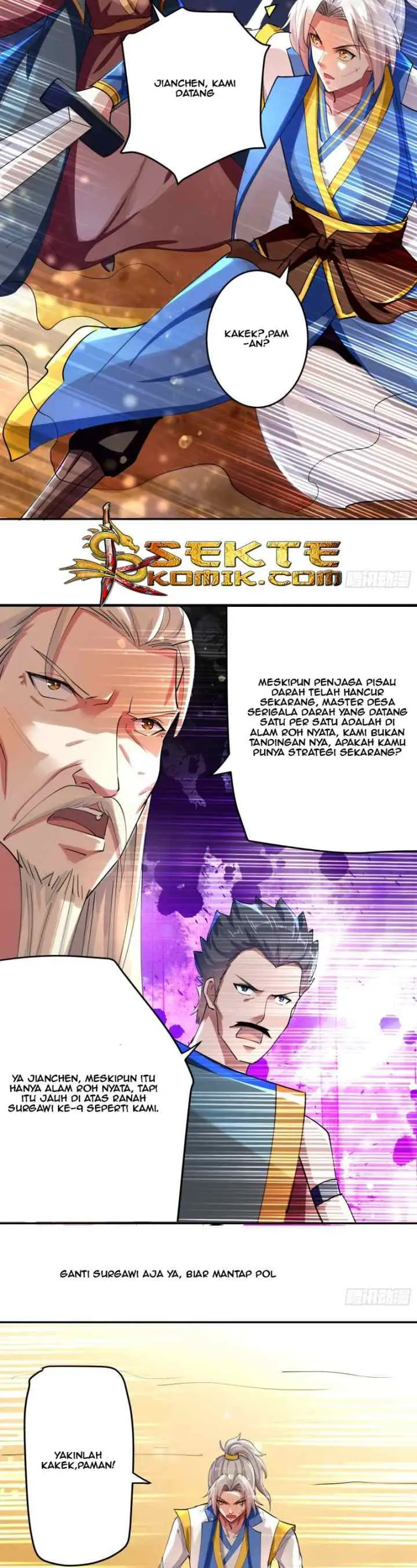 Ling Tian Shendi chapter 40 halaman 13