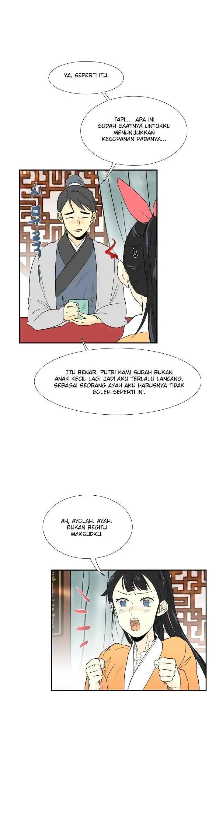The Scholar's Reincarnation chapter 53 halaman 5