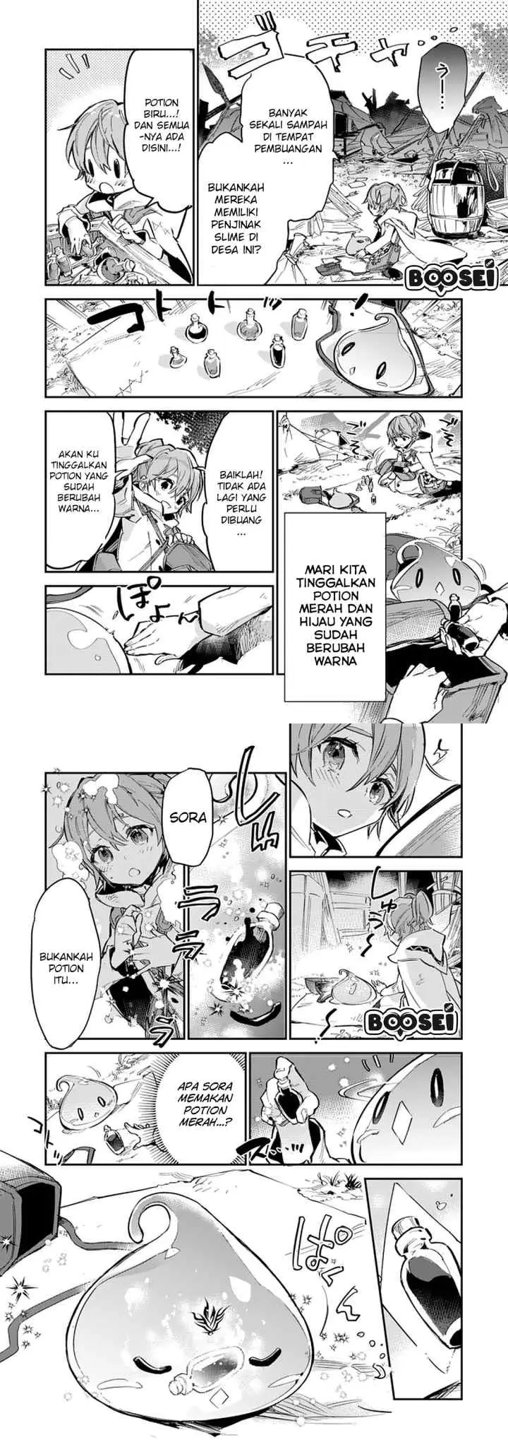 Saijaku Tamer wa Gomi Hiroi no Tabi wo Hajimemashita chapter 5.1 halaman 9