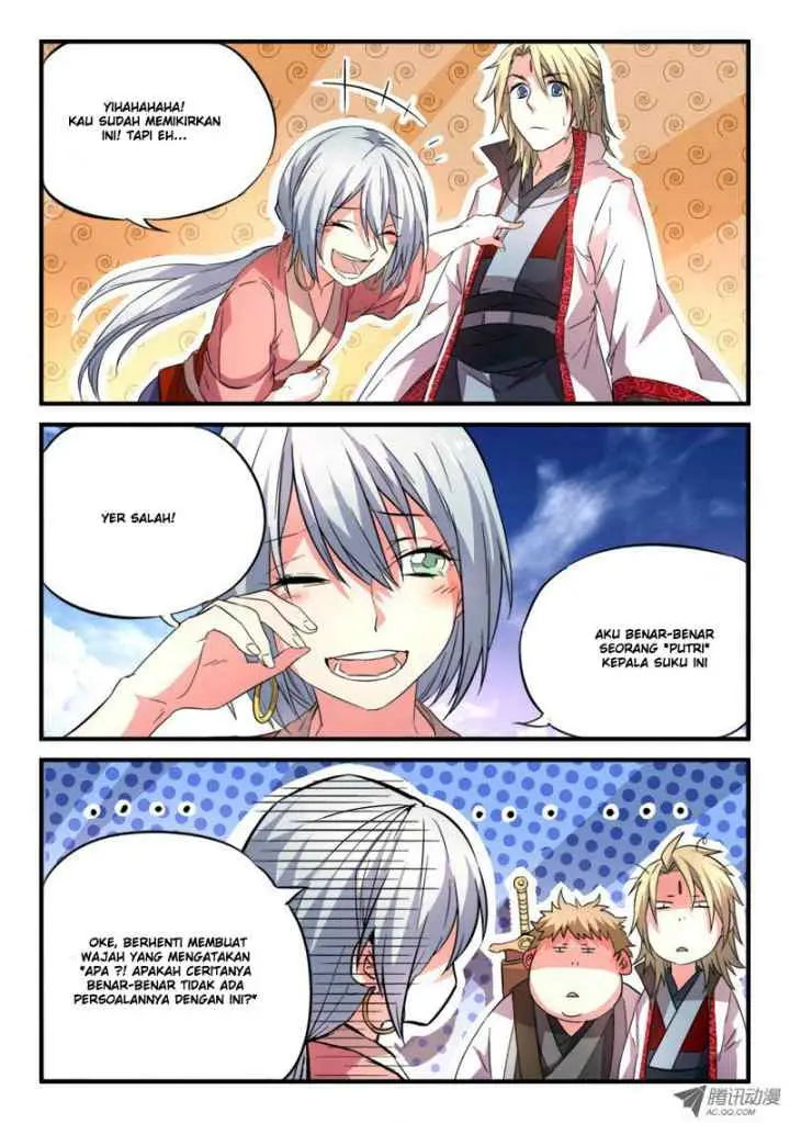 Spirit Blade Mountain chapter 60 halaman 10