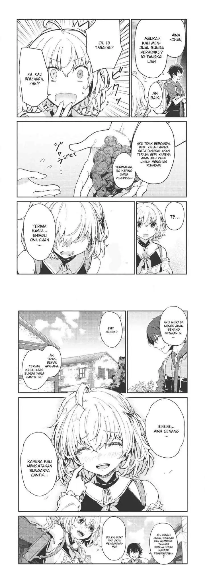 Itsudemo Jitaku ni Kaereru Ore wa, Isekai de Gyoushoujin o Hajimemashita chapter 1 halaman 17