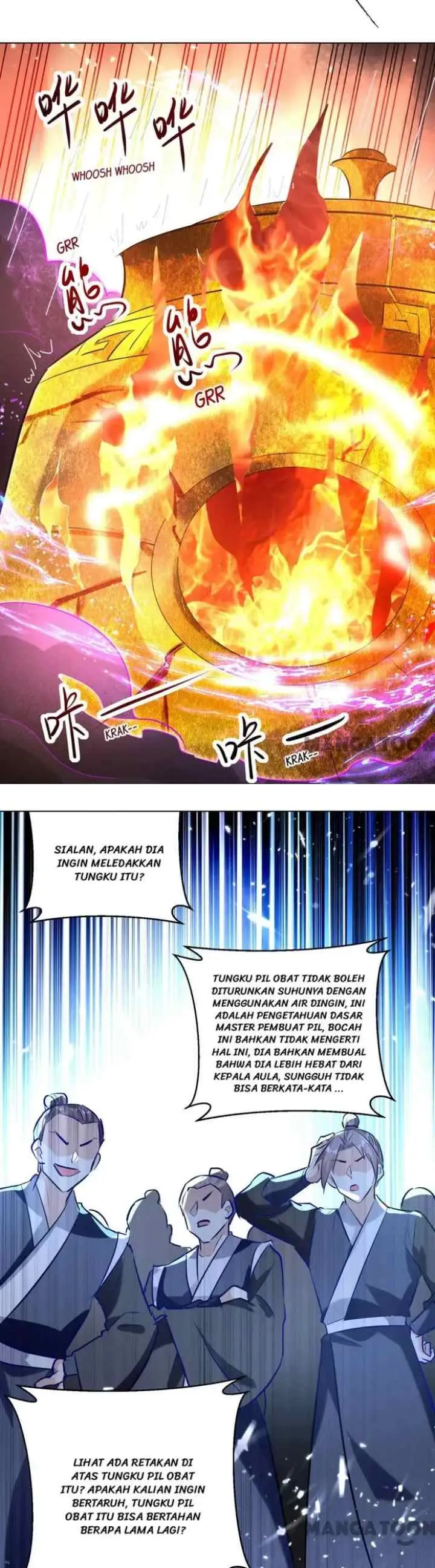 Ling Tian Shendi chapter 164 halaman 6