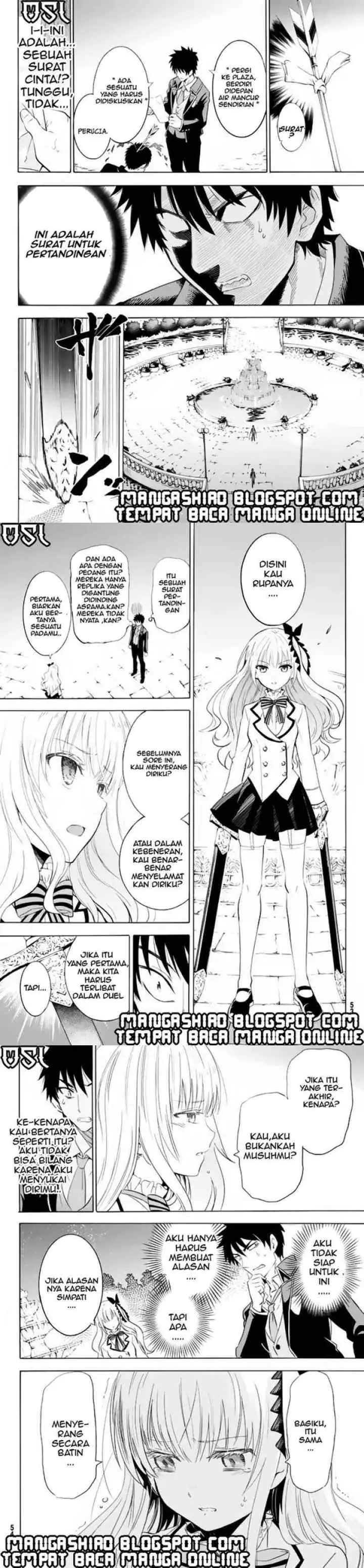 Kishuku Gakkou no Juliet chapter 1 halaman 13