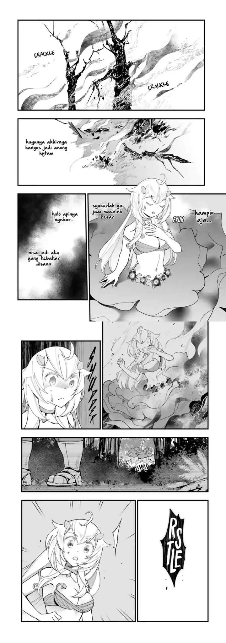 Shokubutsu Monster Musume Nikki chapter 12 halaman 5
