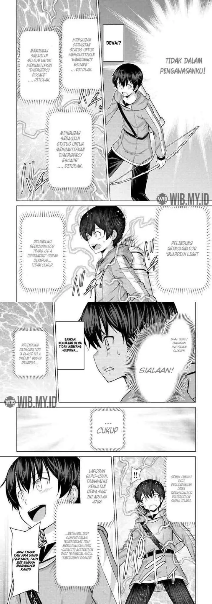 Saikyou no Shokugyou wa Yuusha demo Kenja demo naku Kanteishi (Kari) rashii desu yo? chapter 27 halaman 15