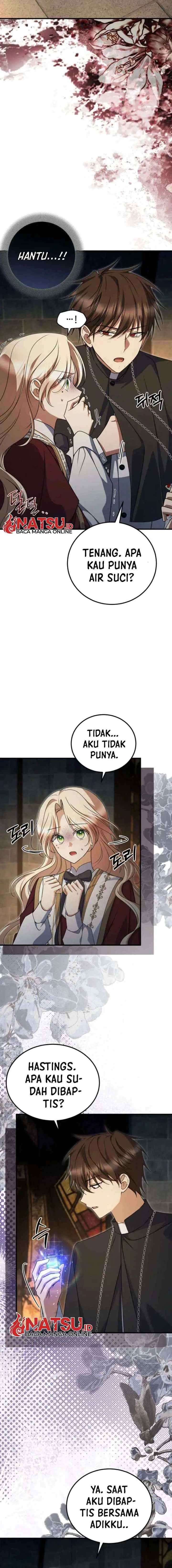 Surviving In A Ghost Story School chapter 29 halaman 12