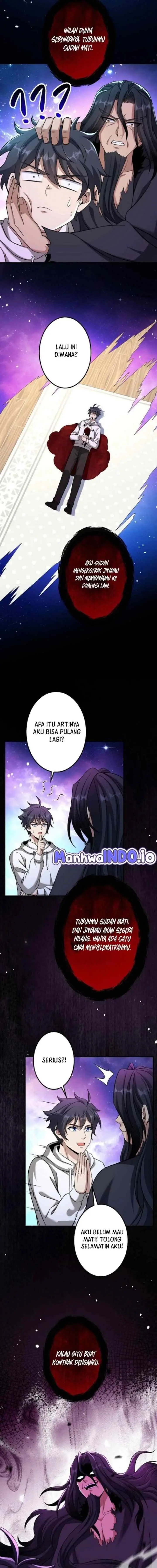 The Rise of the Bottom Ranked Spirit User chapter 4 halaman 6
