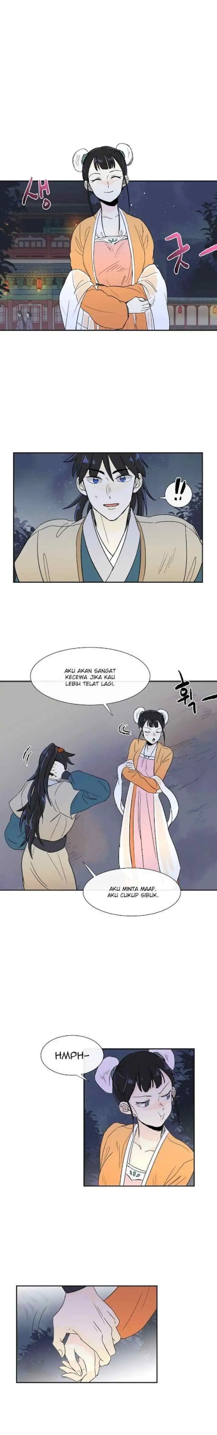 The Scholar's Reincarnation chapter 54 halaman 11