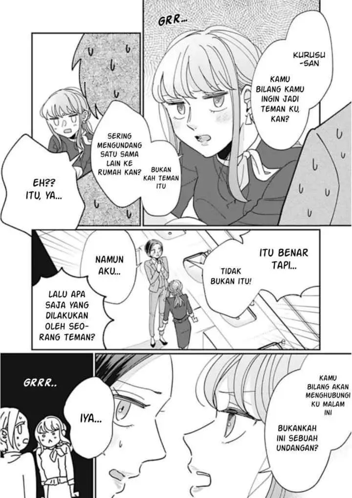 Watashi to Kanojo no Kawaii Koi no Hajime Kata chapter 6 halaman 10