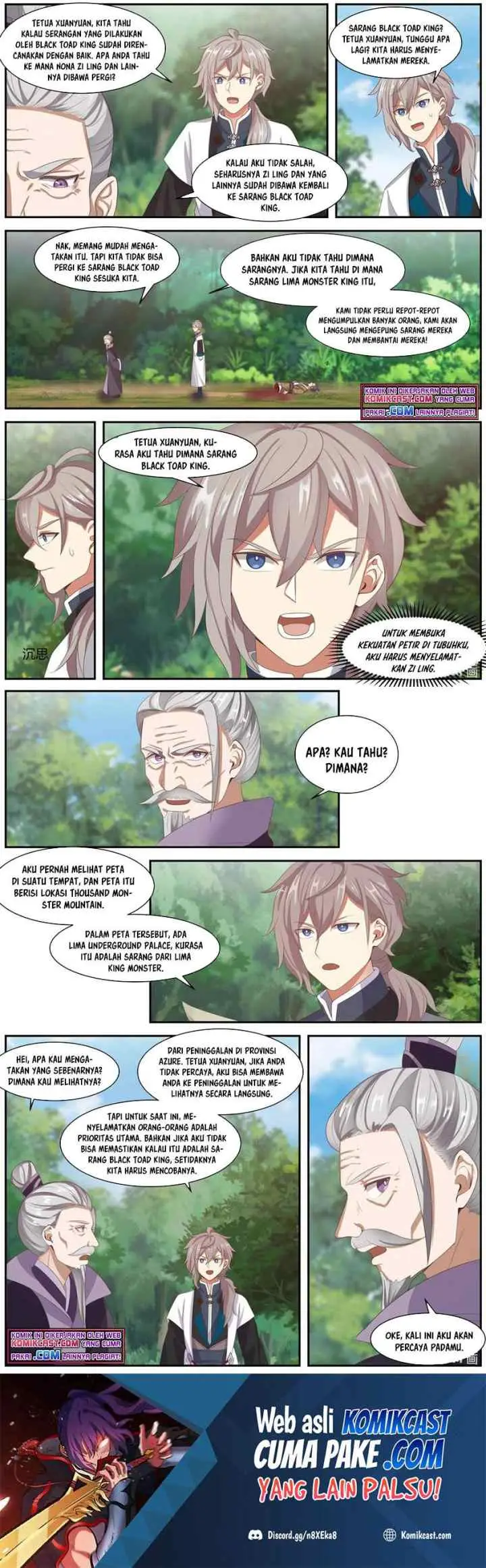 Martial God Asura chapter 292 halaman 11