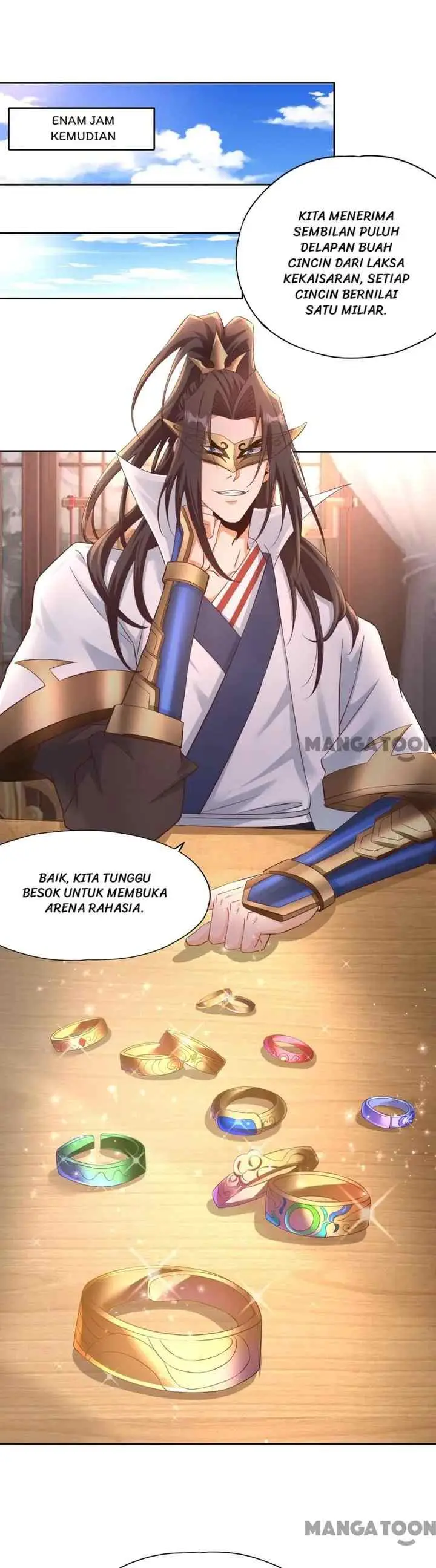 I Was Trapped On The Same Day For 100,000 Years chapter 304 halaman 9