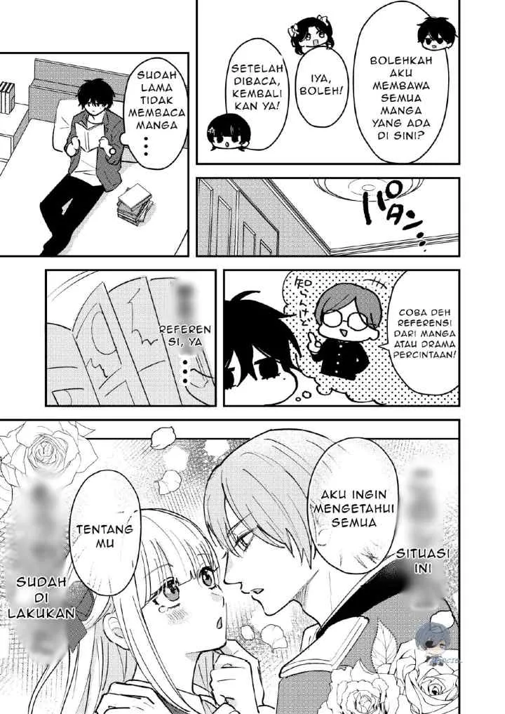 Dameo To Yaba Otoko chapter 41 halaman 6