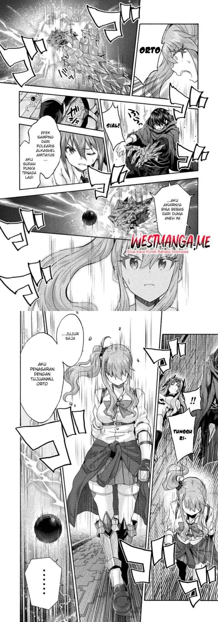 Himekishi ga Classmate! The Comic chapter 76 halaman 7