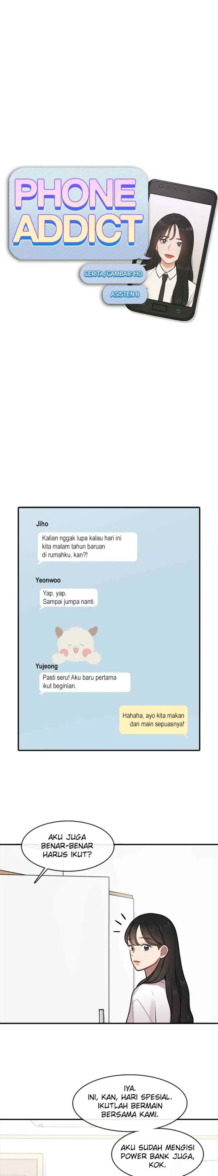 Phone Addict chapter 58 halaman 4