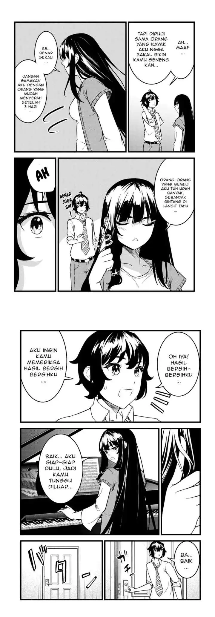 Tensai Bishoujo Sanshimai wa Isourou ni Dake Choro Kawaii chapter 3 halaman 6