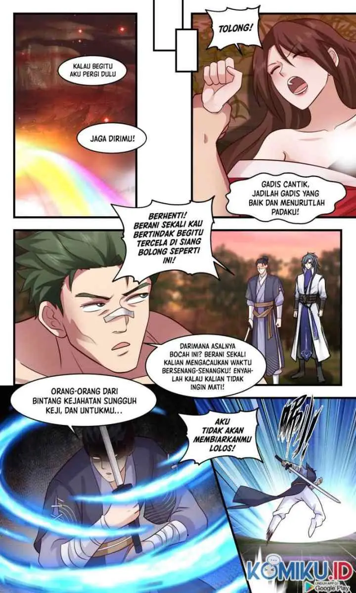 Martial Peak chapter 2811 halaman 7